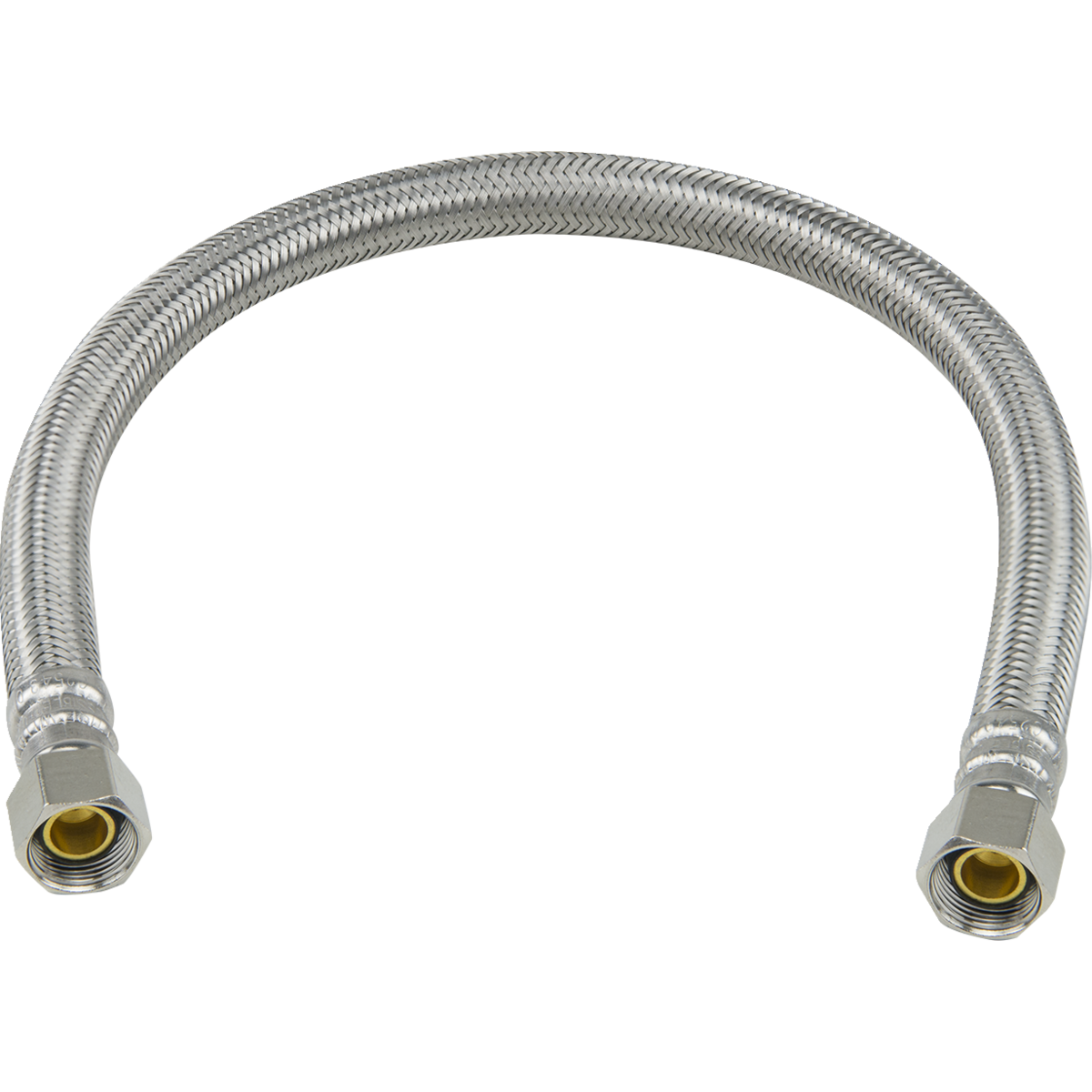 3/8 in. Compression x 3/8 in. Compression Braided Stainless Steel